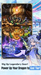 Screenshot Kiwoyong: Raise Your Dragon Mod APK