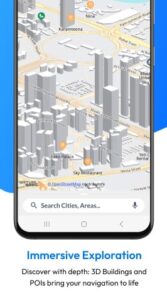 Screenshot Offline Maps Navigation Mod APK