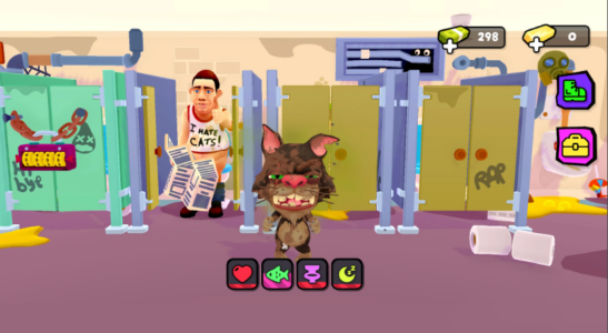 Screenshot Butch The Cat: Сrazy Buddy Pet Mod APK