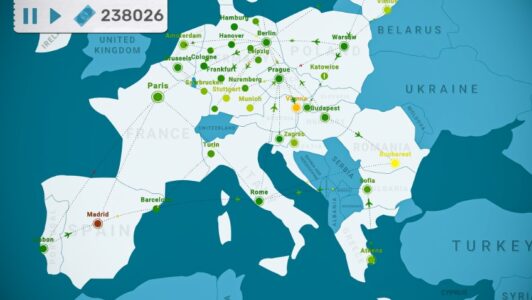 Screenshot FLYCORP:AIRLINE MANAGER Mod APK