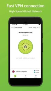 Screenshot Kiwi VPN Connection IP Changer Mod APK