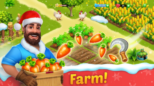 Screenshot Kong Island: Farm & Survival Mod APK