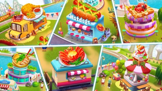 Screenshot Foodie Festival: Cooking Game Mod APK