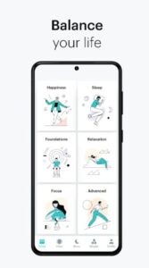 Screenshot Balance: Meditation & Sleep Mod APK