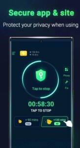 Screenshot XY VPN Mod APK