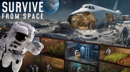 Screenshot Foundation: Galactic Frontier Mod APK