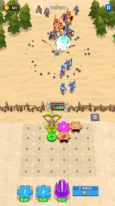 Screenshot Gear Battle Mod APK