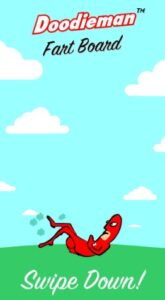 Screenshot Doodieman Fart Board Mod APK