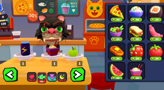 Screenshot Butch The Cat: Сrazy Buddy Pet Mod APK