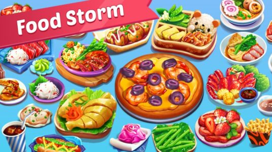 Screenshot Foodie Festival: Cooking Game Mod APK