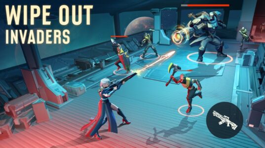 Screenshot Foundation: Galactic Frontier Mod APK