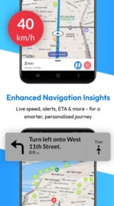 Screenshot Offline Maps Navigation Mod APK
