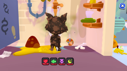 Screenshot Butch The Cat: Сrazy Buddy Pet Mod APK
