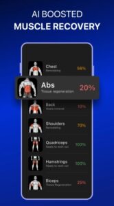Screenshot Muscle Booster – Plan Workouts Mod APK