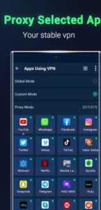 Screenshot XY VPN Mod APK