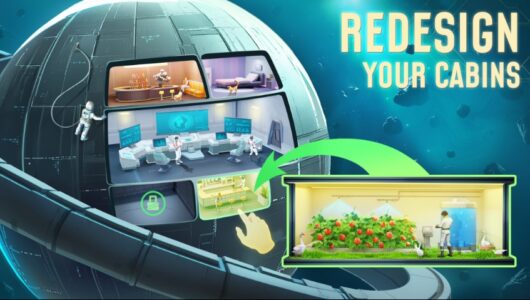 Screenshot Foundation: Galactic Frontier Mod APK