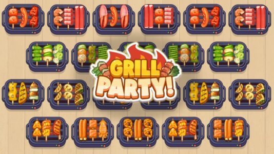 Screenshot Grill Party! Mod APK