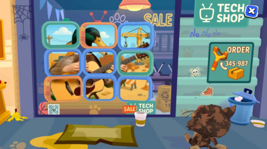 Screenshot Butch The Cat: Сrazy Buddy Pet Mod APK