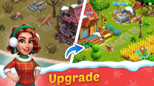 Screenshot Kong Island: Farm & Survival Mod APK