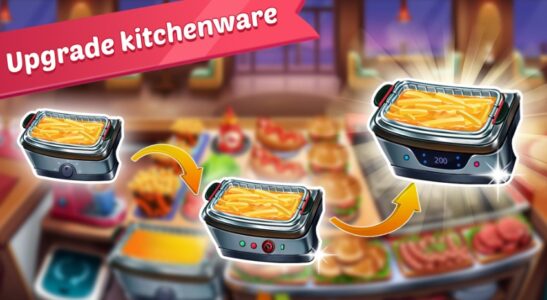 Screenshot Foodie Festival: Cooking Game Mod APK