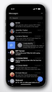Screenshot Right Messages Mod APK