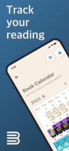 Screenshot Bookmory – reading tracker Mod APK