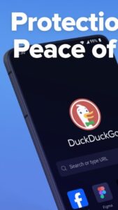 Screenshot DuckDuckGo Private Browser Mod APK
