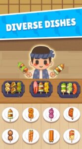 Screenshot Grill Party! Mod APK