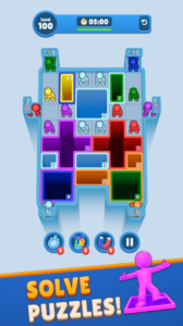 Screenshot Drop Away: Color Puzzle Mod APK