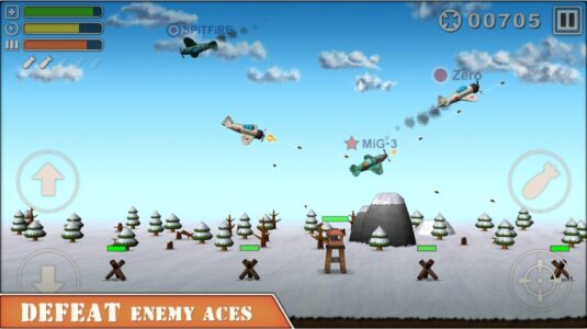 Screenshot Sky Aces 2 Mod APK