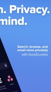 Screenshot DuckDuckGo Private Browser Mod APK