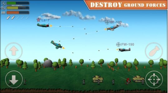 Screenshot Sky Aces 2 Mod APK