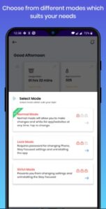 Screenshot Stay Focused: App/Site Blocker Mod APK