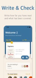 Screenshot Bookmory – reading tracker Mod APK