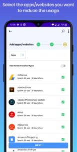 Screenshot Stay Focused: App/Site Blocker Mod APK
