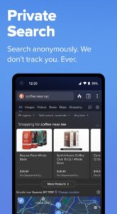 Screenshot DuckDuckGo Private Browser Mod APK