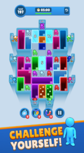 Screenshot Drop Away: Color Puzzle Mod APK