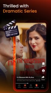 Screenshot iDrama – Short Movies & Reels Mod APK