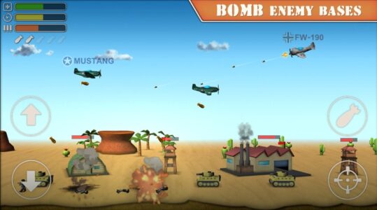 Screenshot Sky Aces 2 Mod APK