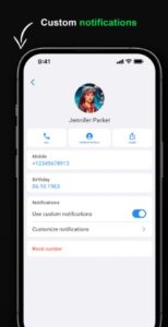 Screenshot Right Messages Mod APK