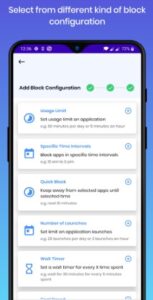Screenshot Stay Focused: App/Site Blocker Mod APK