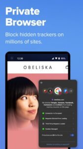 Screenshot DuckDuckGo Private Browser Mod APK