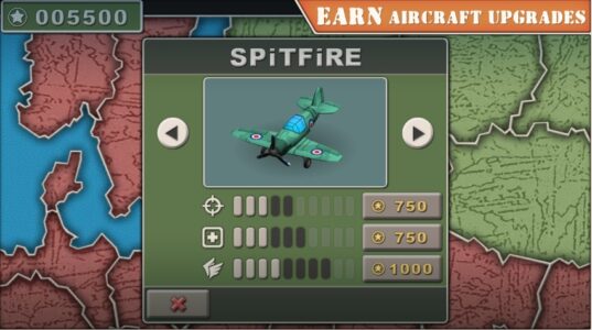 Screenshot Sky Aces 2 Mod APK