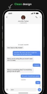 Screenshot Right Messages Mod APK