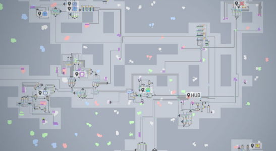 Screenshot Shapez Mod APK