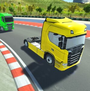 Download Truck Simulator Truck Race Mod Apk v1.2 (Unlimited Currency) Latest 2025