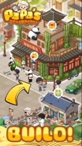 Screenshot Papa's Restaurant Mod APK