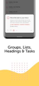 Screenshot Memorigi: To-Do List & Tasks Mod APK