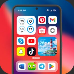 Tải xuống Launcher OS 18 Pro Mod Apk v2.2.8 (Phiên bản đầy đủ) Mới nhất 2025