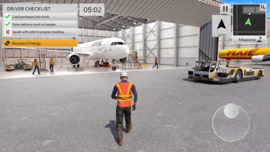 Screenshot Airplane Pilot Airport Tycoon Mod APK